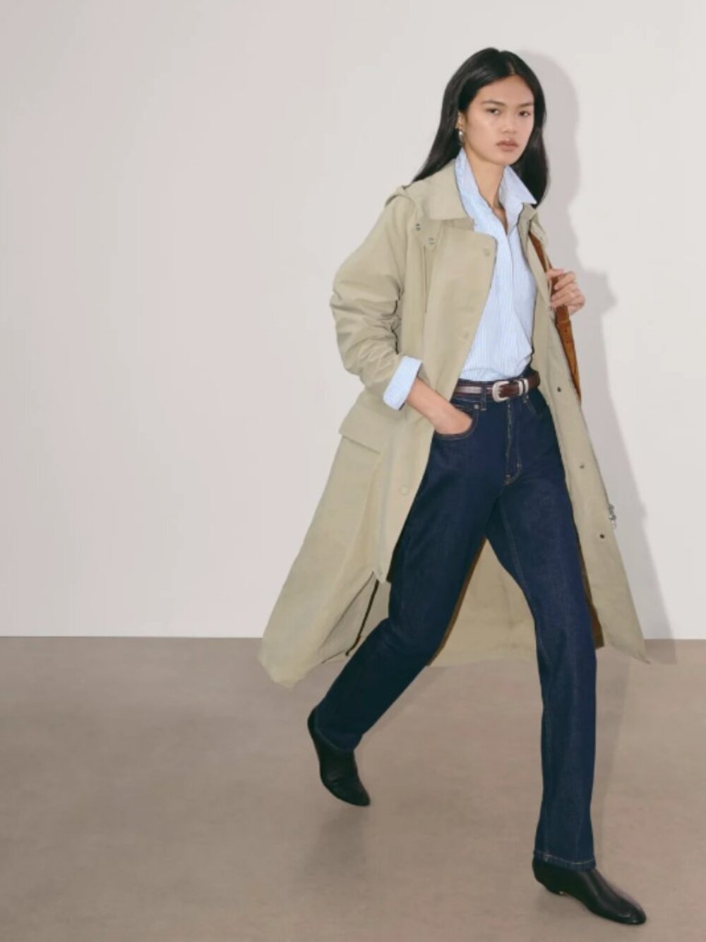 Everlane Oversized Anorak XS - Picture 3 of 6